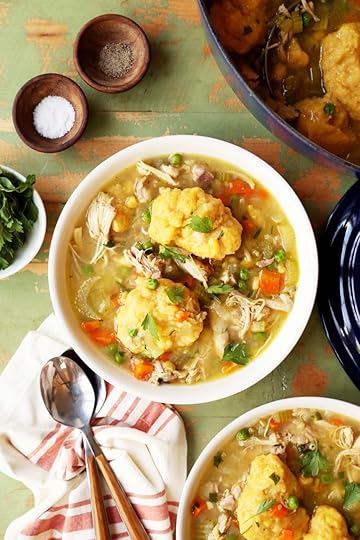Chicken and Pumpkin Dumplings