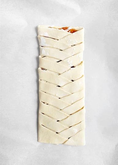 Braided Puff Pastry Danish from The Faux Martha