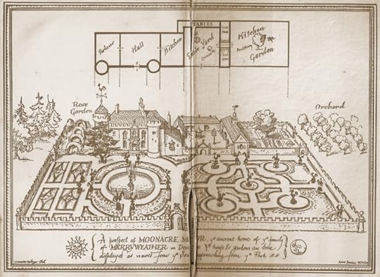 Map of Moonacre Manor