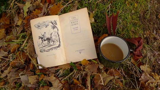 Reading The Little White Horse in Devon