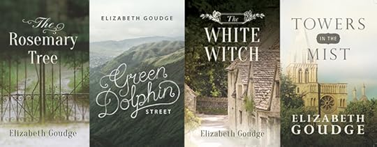 Four books by Elizabeth Goudge