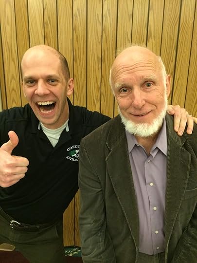 James Loewen agreed to take a picture with me - I did not have to sneak one after all