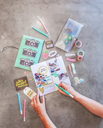 Documents Your Travels at the Four Seasons Aviara