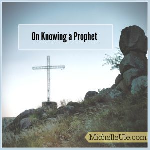 on knowing a prophet, modern Christian prophets, Bible, what is prophecy and does it still happen?, Daniel, Samuel, Micah, Jeremiah,