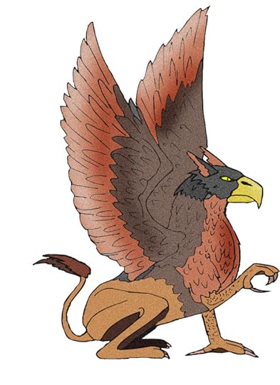 EZ RPG, Role Playing game, Monster, creature, legendary beast, Griffon, Gryphon, Game Stat, Game rules, RPG<br />