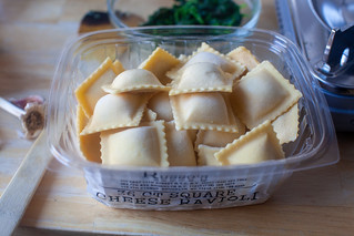 frozen or fresh ravioli