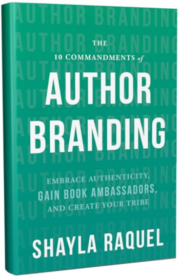Image: 10 Commandments of Author Branding book cover