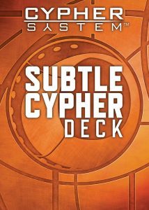 Subtle Cypher Deck