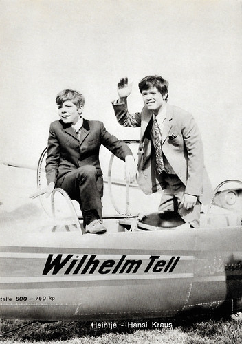 Heintje and Hansi Kraus in Hurra, die Schule brennt - Die Lümmel von der ersten Bank IV. Teil (1969)