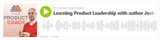 The Product Coach podcast with author Jock Busuttil