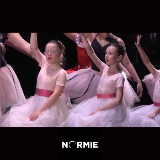 normie ballet scene