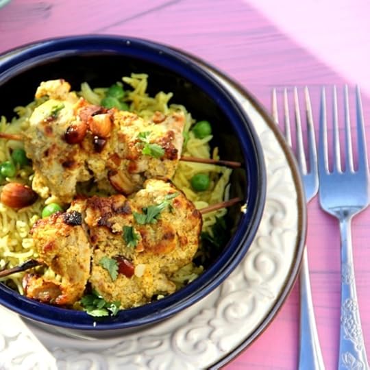 Chicken Malai Kababs