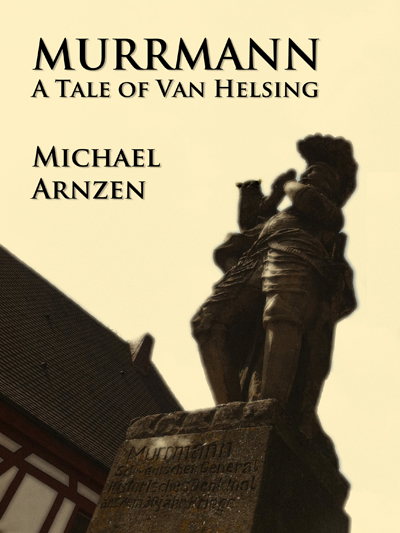 Cover art for Murrmann by Michael Arnzen