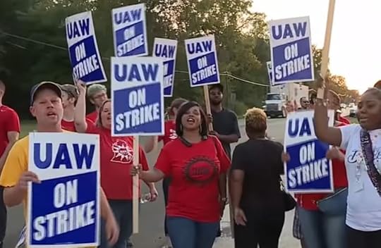 Workers Celebrate Deal With GM, Show Union Power in Industry