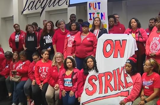 Chicago Teachers Strike, Say Issue Is Simple: 'It's the Kids'