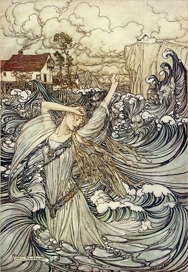 Undine by Arthur Rackham