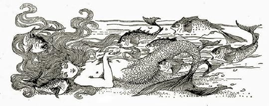 The Little Mermaid in Her Element by Helen Stratton