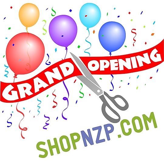 shopnzp.com NEW! Grand Opening Free Shipping Event Oct. 25-29, 2019 at ShopNZP.com