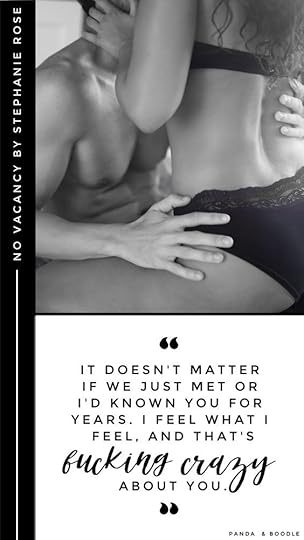 No Vacancy by Stephanie Rose