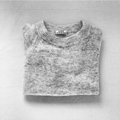 fashion, sweater, and grey image