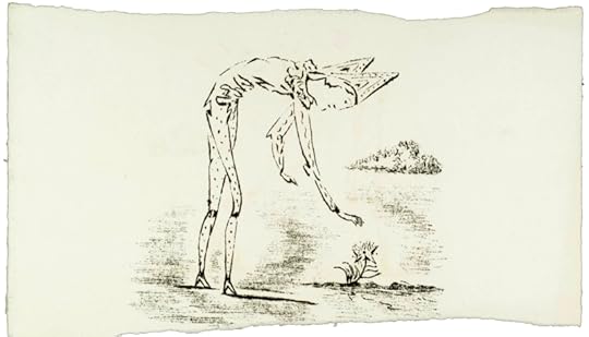 Fool With a Flower by Cecil Collins