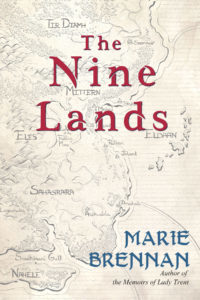 THE NINE LANDS by Marie Brennan