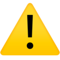 Warning on Apple iOS 13.1