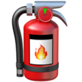 Fire Extinguisher on Apple iOS 13.1