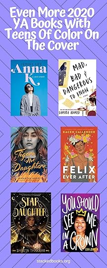 Even more teens of color on YA books in 2020. book covers | book cover design | teens of color on book covers | diverse book covers | diverse YA books | YA book covers | YA book lists | 2020 YA books