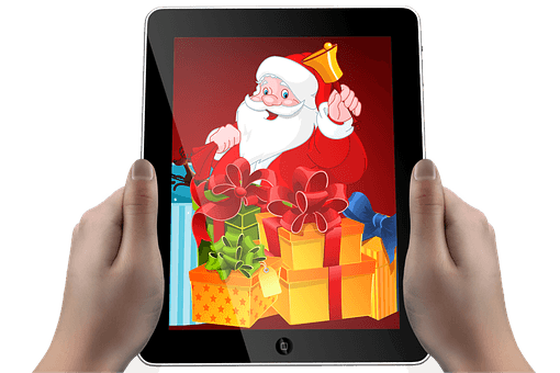 Christmas is an ebook