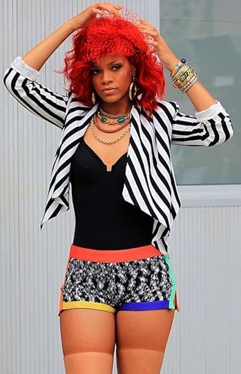 Rihanna in the What’s My Name music video