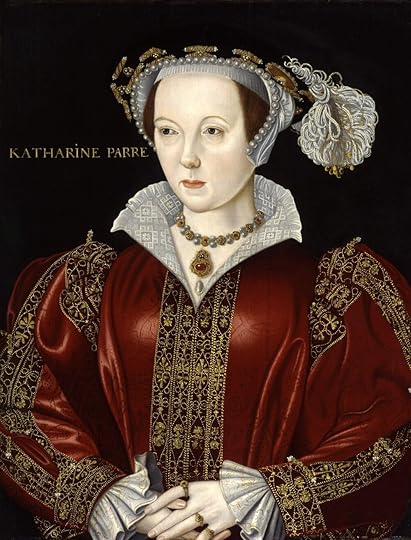 Katherine Parr, by an Unknown artist. Oil on Panel, late 16th century.