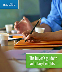 colonial life report cover buyer's guide to voluntary employee benefits