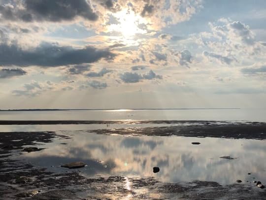 Nova Scotia shoreline