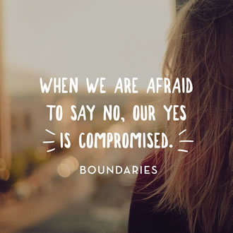 Boundaries