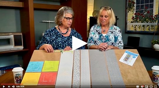 Watch Stitch it! Sisters at stitchitsisters.com