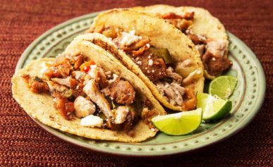 pheasant tacos