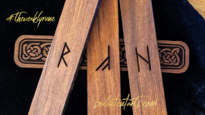 The Weekly Rune, cast for 27 October 2019 on Intentional Insights- by S. Kelley Harrell, Soul Intent Arts #theweeklyrune