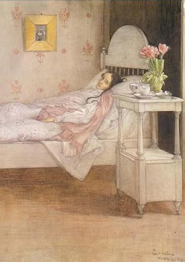 Painting by Carl Larsson