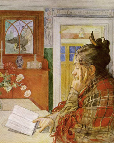 Painting by Carl Larsson