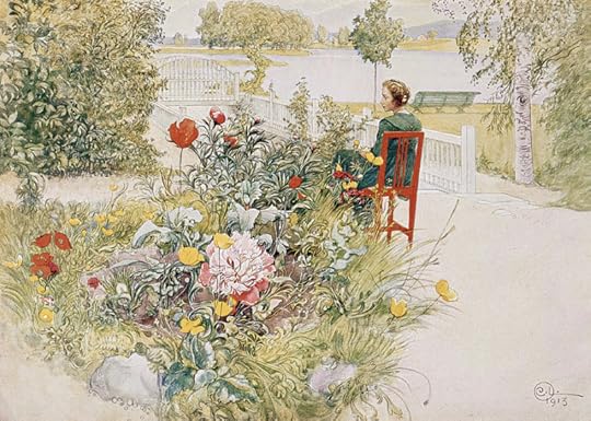 Summer in Sundborn by Carl Larsson