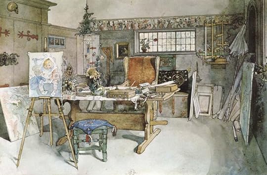 Carl Larsson studio