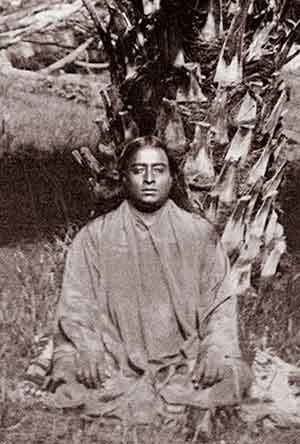 Paramahansa Yogananda taught the meditation practice of kriya yoga