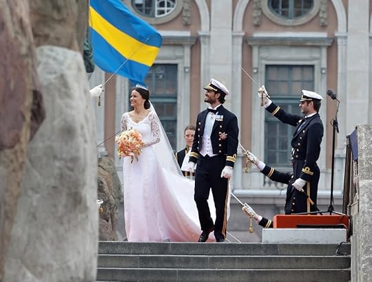 The wedding of Prince Carl Phillip and Princess Sofia. No, not that one.