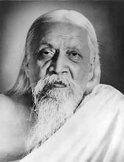 Sri Aurobindo enlightened spiritual teacher and author of many books including Integral Yoga