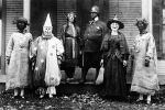 Halloween Revelers