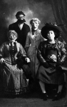 Costumed Revelers