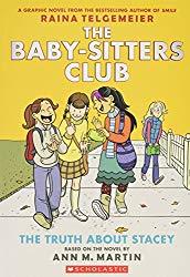 The Truth About Stacey By Raina Telgemeier