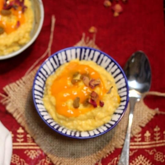 Mango Coconut Rice Pudding