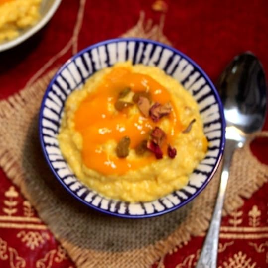 Mango Coconut Rice Pudding (Vegan, Instant Pot)